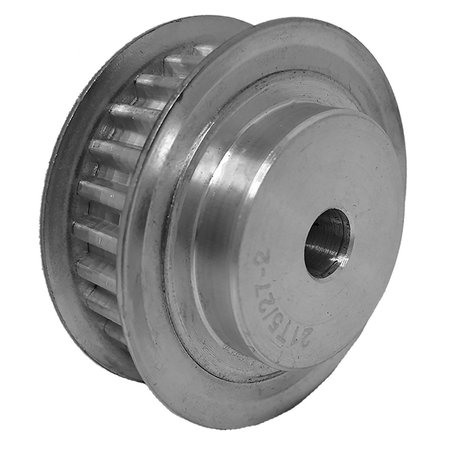 B B MANUFACTURING 21T5/27-2, Timing Pulley, Aluminum 21T5/27-2